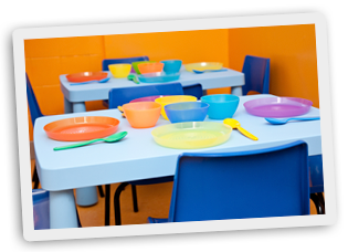 Servicios - El Jardín de las Delicias - Escuela Infantil